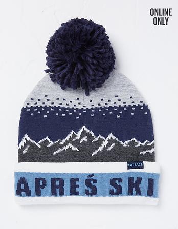 Ski Mountains Beanie Hat